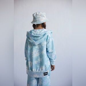 Kids Floral Hoodie and Joggers Set